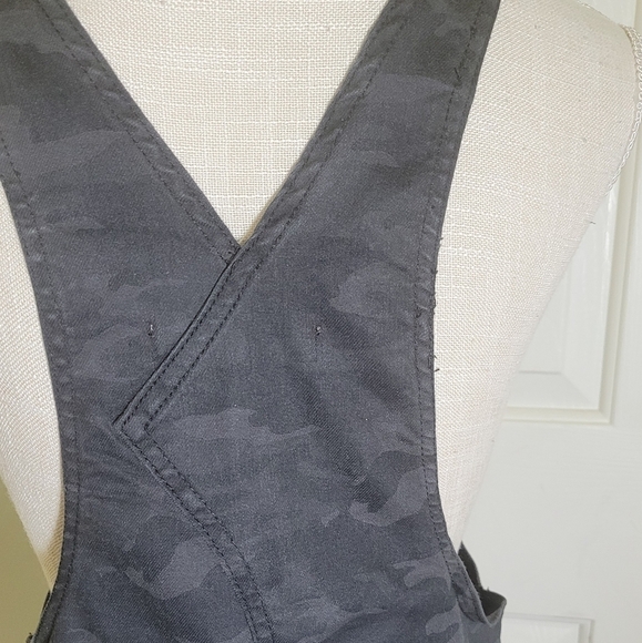 NWT Vanilla Star Women Juniors' Cotton Camo Denim Skirtall Black Gray Size 9 $49 - Picture 8 of 10